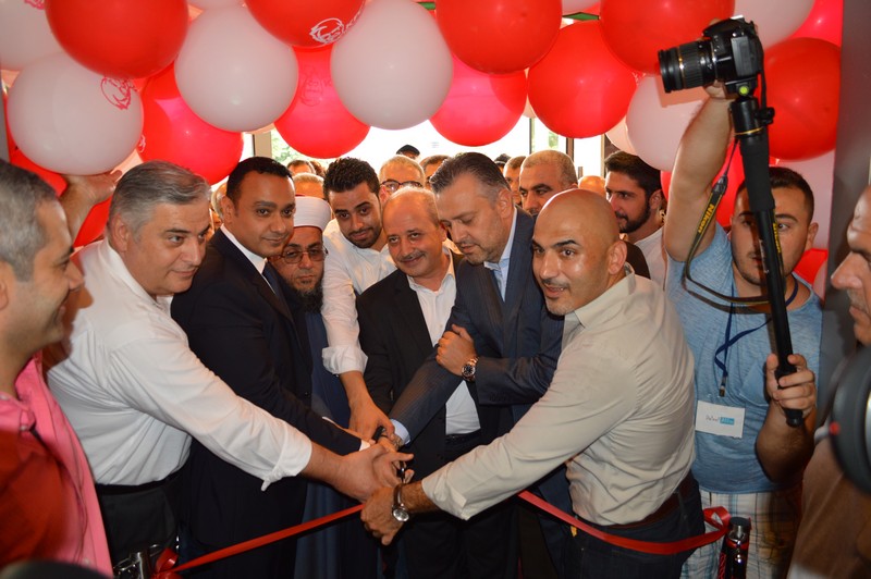 Opening of KFC - Halba